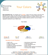 True Colors Personality Test